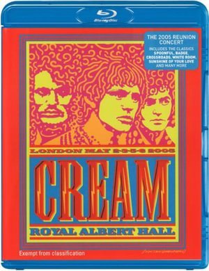 Cover for Cream · Live at Royal  Albert Hall (Blu-ray) (2012)