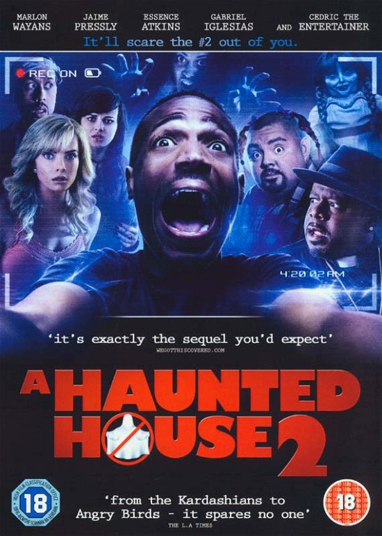 Cover for A Haunted House 2 (DVD) (2015)