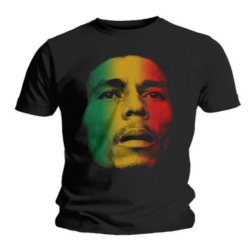 Cover for Bob Marley · Bob Marley Unisex T-Shirt: Face (T-shirt) [size S] [Black - Unisex edition]