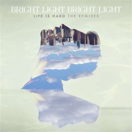 Cover for Bright Light Bright Light · Life is Hard: Remixes (LP) [Standard edition] (2015)