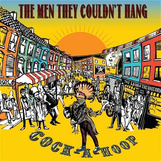 Cover for Men They Couldn’T Hang · Cock-a-hoop (LP) (2018)