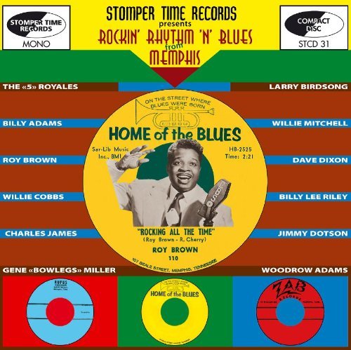 Rockin Rhythm N Blues - Rockin Rhythm N Blues from Mem - Muziek - STOMPER TIME RECORDS - 5024620113112 - 28 januari 2013