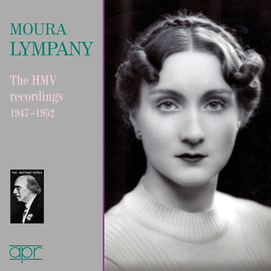 Cover for Moura Lympany · Variousmoura Lympany (CD) (2013)