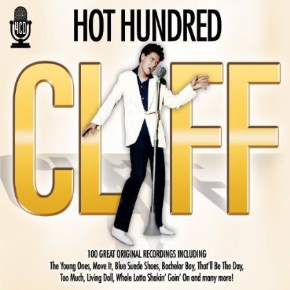 Cover for Cliff Richard · Hot Hundred (CD) (2022)