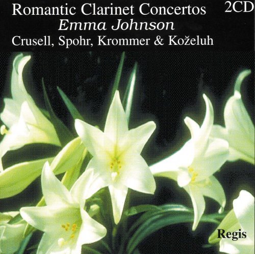 Clarinet Concerto - Emma Johnson - Musik - REGIS - 5028421020112 - 29. Januar 2013