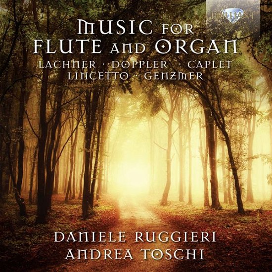 Music for Flute & Organ - Ruggieri / Ruggieri / Toschi - Musik - Brilliant Classics - 5028421950112 - 24. februar 2015