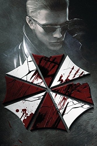 Resident Evil: Key Art (Poster Maxi 61x91,5 Cm) - Resident Evil - Merchandise -  - 5028486355112 - 