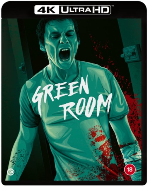 Cover for Green Room (4K Ultra HD) (2024)