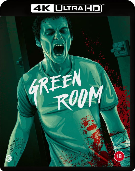 Cover for Green Room (4K UHD Blu-ray) (2024)