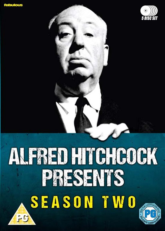 Cover for Fox · Alfred Hitchcock Presents Season 2 (DVD) (2015)