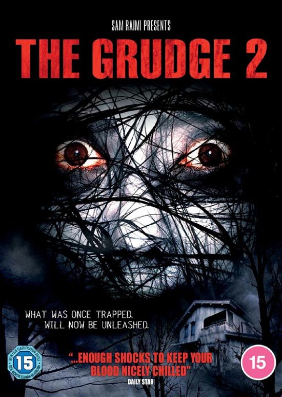 Cover for Grudge 2 DVD · The Grudge 2 (DVD) (2020)