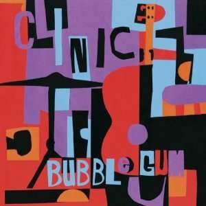 Cover for Clinic · Bubblegum (LP) (2011)