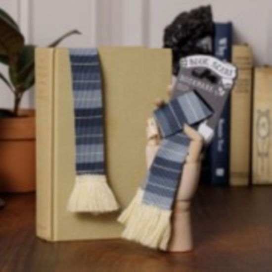 Cover for Book Scarf Bookmark - Grey &amp; Cream (Paperback Book) (2023)