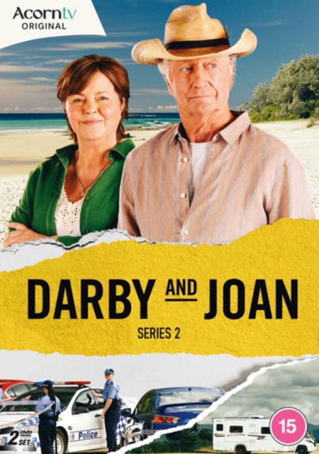 Cover for Darby  Joan Series 2 · Darby &amp; Joan: Series 2 (DVD) (2025)