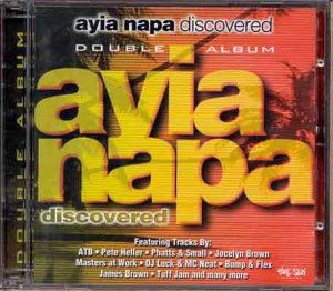 Cover for Ayia Napa Discovered (CD) (2016)