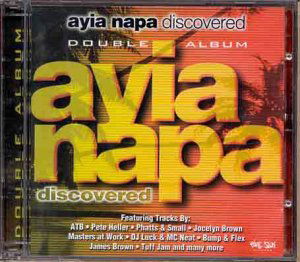 Cover for Ayia Napa Discovered (CD) (2018)