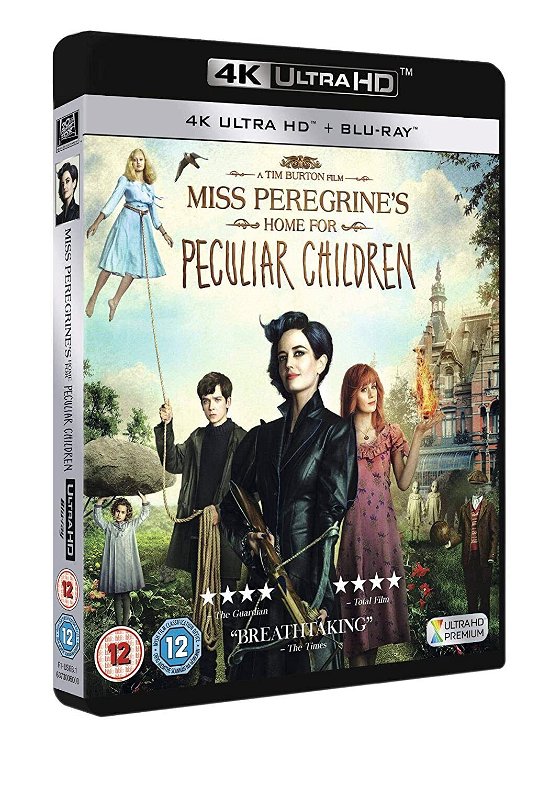Cover for Miss Peregrines Home For Peculiar Children (4K UHD Blu-ray) (2017)