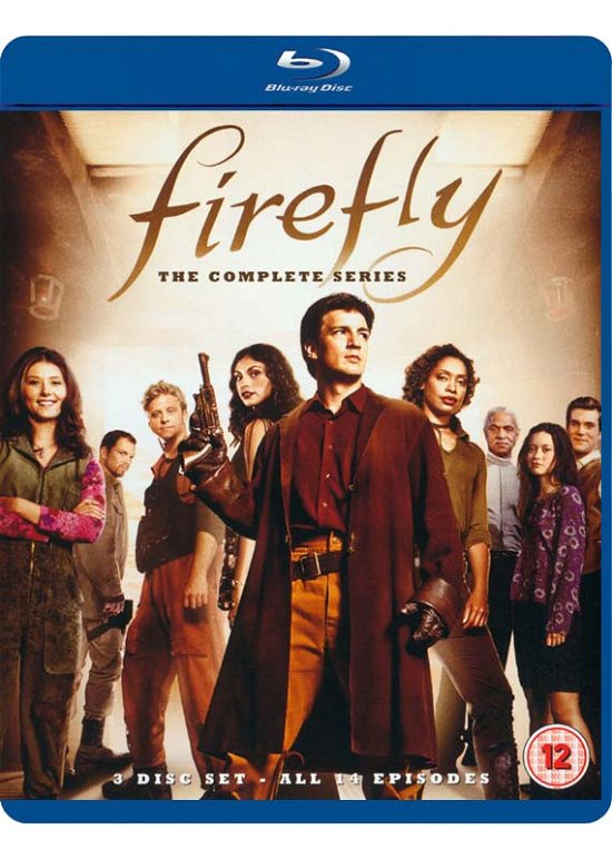 Cover for Firefly - The Complete Series (Blu-ray) [Limited edition] (2017)
