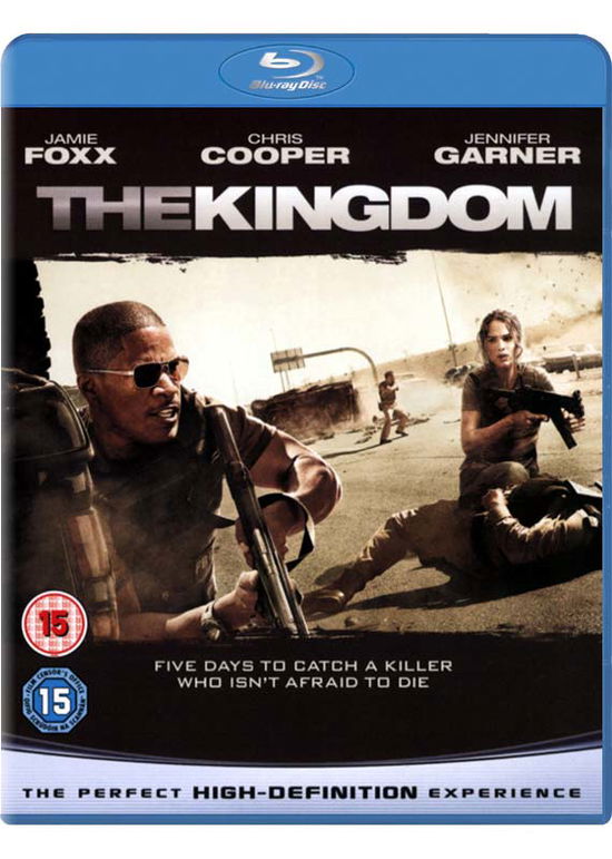 Cover for Kingdom [edizione: Regno Unito · The Kingdom (Blu-Ray) (2009)