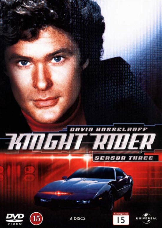Knight Rider - Season 3 - Knight Rider - Movies - Universal - 5050582832112 - June 21, 2011