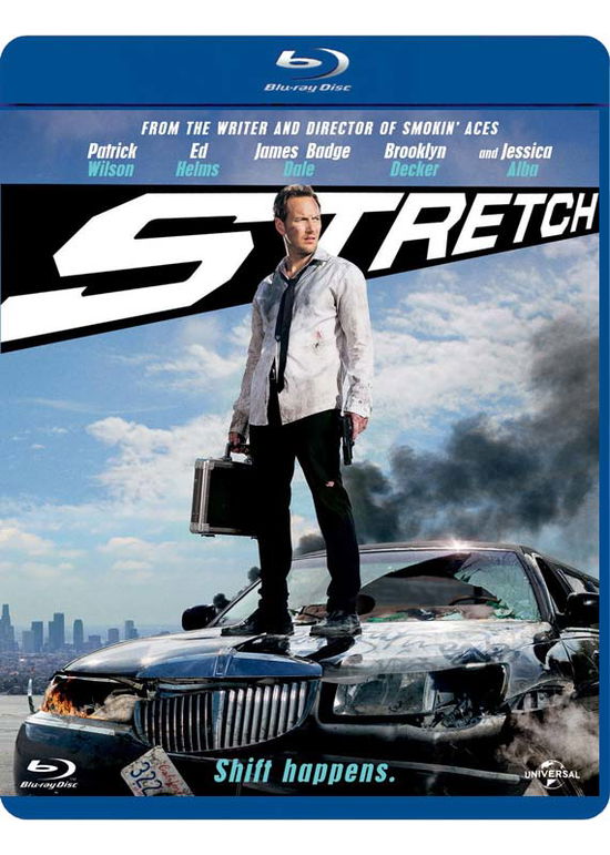 Cover for Stretch BD · Stretch (Blu-Ray) (2015)