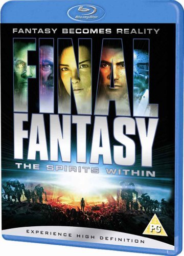 Final Fantasy: the Spirits Wit - Final Fantasy: the Spirits Wit - Film - Sony Pictures - 5050629197112 - 5 november 2007