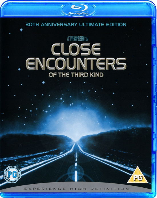 Cover for Close Encounters of the Third · Close Encounters Of The Third Kind - Special Edition (Blu-Ray) (2012)