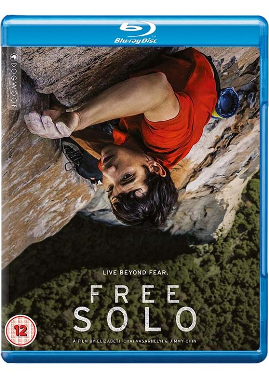 Cover for Free Solo BD · Free Solo (Blu-ray) (2019)