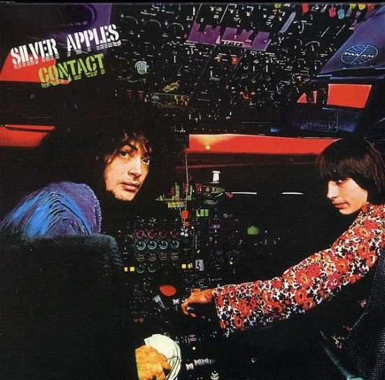 Cover for Silver Apples · Contact (CD) [Limited edition] (2008)