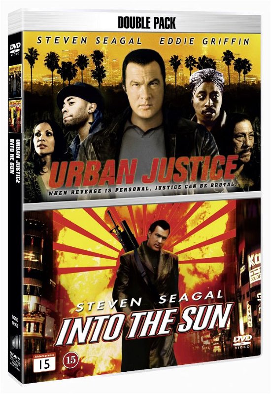 Cover for Doublepack · Urban Justice / Into the Sun (DVD) (2009)