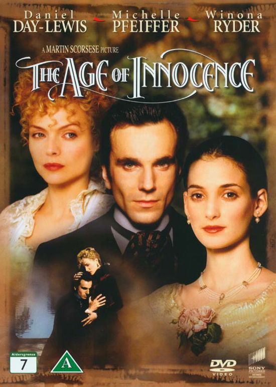 The Age of Innocence -  - Películas - Sony - 5051162336112 - 7 de noviembre de 2014