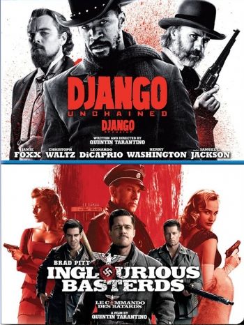 Django Unchained / Inglourious Basterds - Jamie Foxx / Brad Pitt / Christopher Waltz / Eli Roth / Leonardo Di Caprio - Movies - JV - 5051162352112 - November 27, 2015