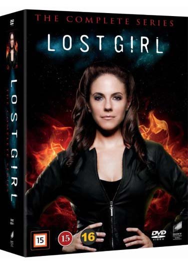 Lost Girl - The Complete Series - Lost Girl - Films - Sony - 5051162365112 - 20 mai 2016