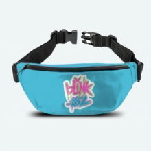 Blink 182 Logo Blue (Bum Bag) - Blink-182 - Merchandise - ROCK SAX - 5051177877112 - 2. Februar 2020