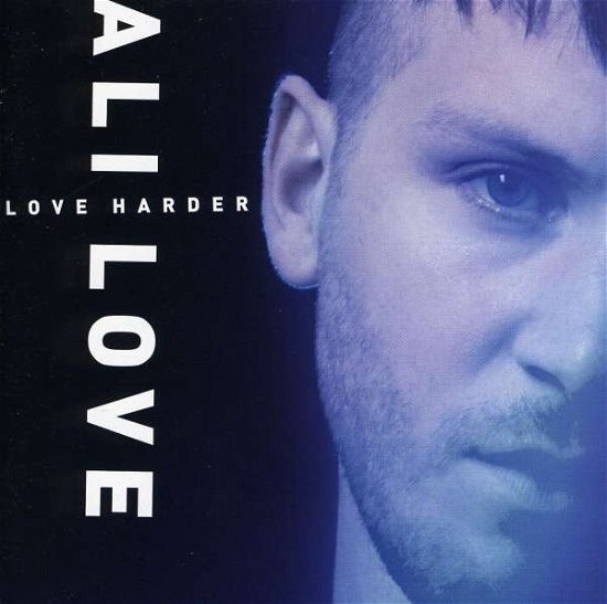 Cover for Ali Love · Love Harder (CD) (2011)