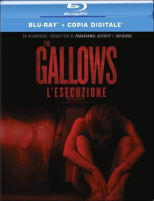 Cover for Pfeifer Brown,cassidy Gifford,reese Mishler,ryan Shoos · Gallows (The) - L'esecuzione (Blu-ray) (2015)