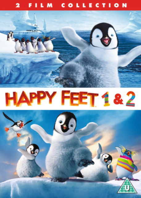Happy Feet / Happy Feet Two - Happy Feet 1  2 Dvds - Films - Warner Bros - 5051892082112 - 1 oktober 2012