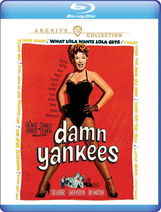 Cover for Damn Yankees (Blu-ray) (2024)