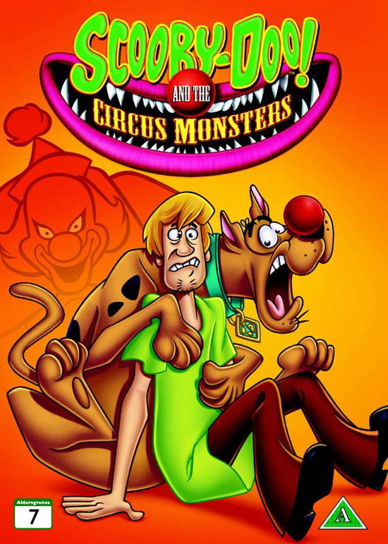 Scooby-doo and the Circus Monst (DVD / S/n) - Scooby-doo - Filmes - Warner - 5051895078112 - 28 de setembro de 2011