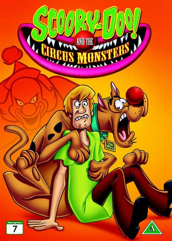 Cover for Scooby-doo · Scooby-Doo And The Circus Monst (Dvd / S/N) (DVD) [Standard edition] (2011)