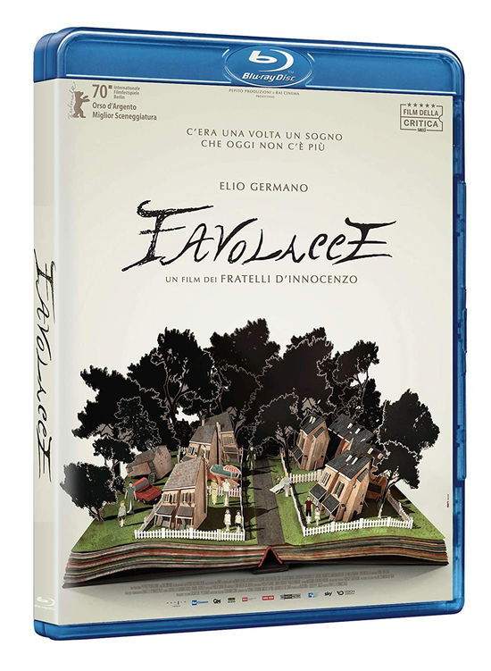 Cover for Favolacce (Blu-ray) (2020)