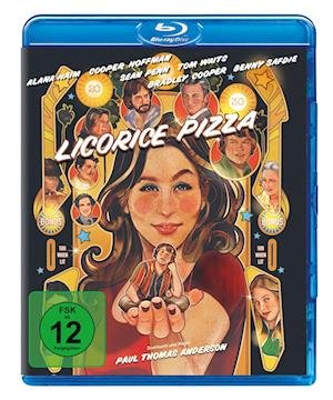 Cover for Alana Haim,cooper Hoffman,sean Penn · Licorice Pizza (Blu-ray) (2022)