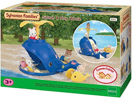 Cover for Sylvanian Families · Sylvanian Families - Splash and Play Whale (Toys)