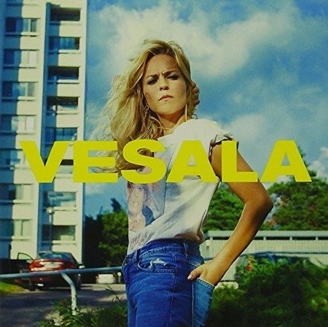 Cover for Vesala (LP) (2016)