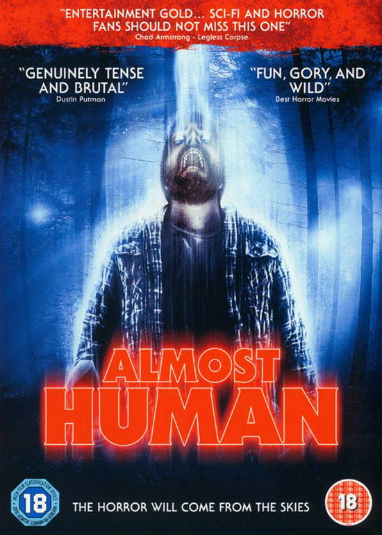 Cover for Almost Human (DVD) (2014)