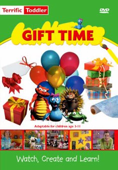 Terrific Toddler Gift Time - Fox - Film - Firefly Entertainment - 5055142532112 - 16. april 2007