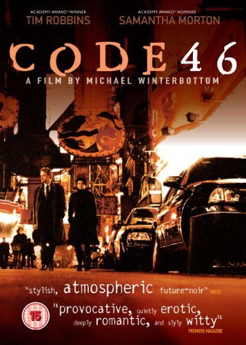 Code 46 DVD - Movie - Elokuva - Verve Pictures - 5055159277112 - maanantai 6. tammikuuta 2020