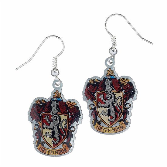 Cover for The Carat Shop · HARRY POTTER - Drop Earrings - Griffindor Crest (MERCH)