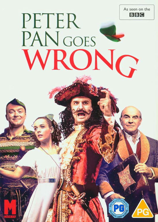 Peter Pan Goes Wrong - Peter Pan Goes Wrong - Filmes - Lionsgate - 5055761915112 - 29 de março de 2021