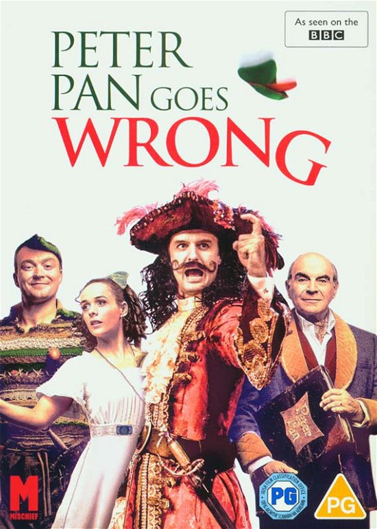 Cover for Peter Pan Goes Wrong (DVD) (2021)